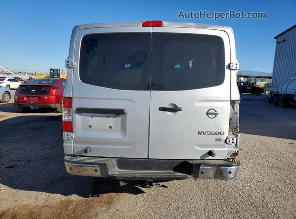 5BZAF0AA0MN850844 2021 NISSAN NV Silver Vista trasera