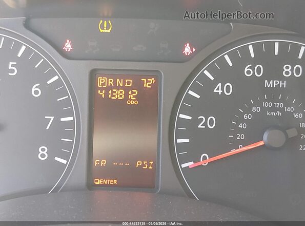 5BZAF0AA5KN850268 2019 NISSAN NV PASSENGER NV3500 HD Черный 