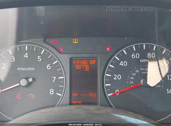 5BZAF0AA6GN855941 2016 NISSAN NV PASSENGER NV3500 HD White Вид задніх сидінь