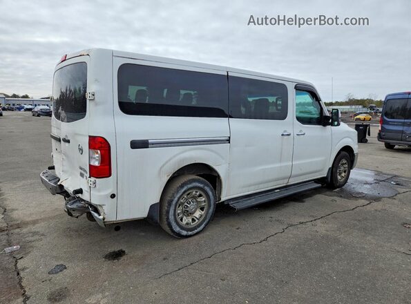 5BZAF0AA8GN851910 2016 NISSAN NV White Tył prawy