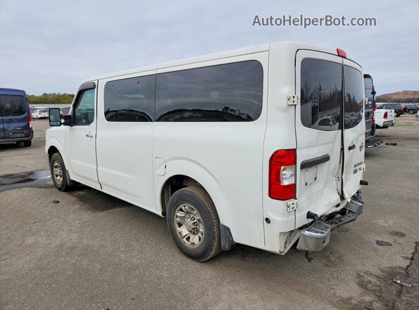 5BZAF0AA8GN851910 2016 NISSAN NV White Tył lewy