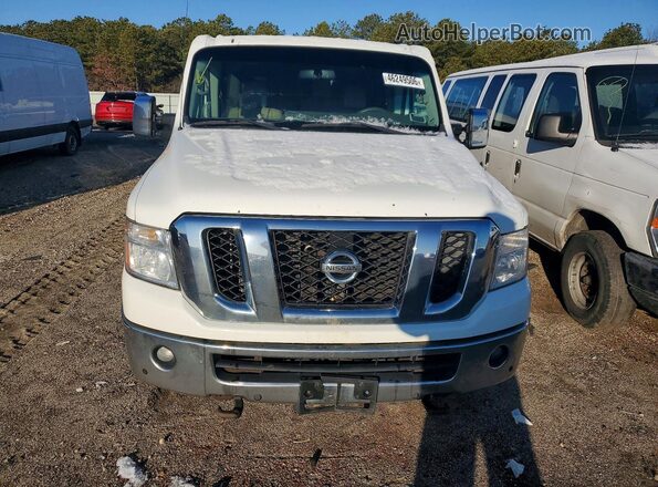 5BZAF0AA8GN851910 2016 NISSAN NV White Widok z przodu