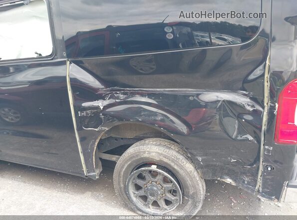 5BZAF0AAXHN852381 2017 NISSAN NV PASSENGER NV3500 HD Black Вид спереду