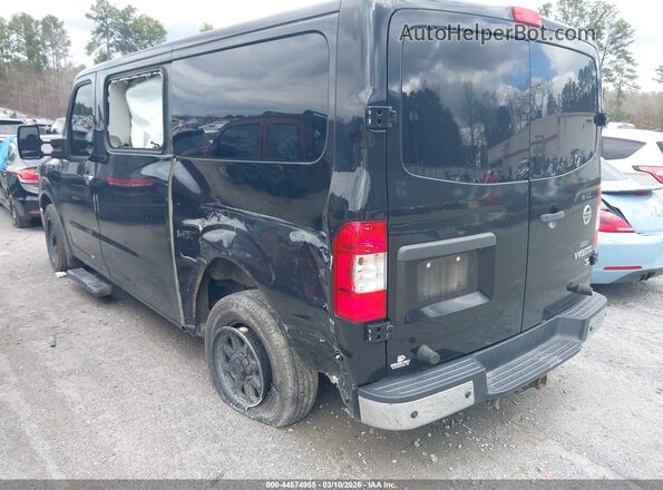5BZAF0AAXHN852381 2017 NISSAN NV PASSENGER NV3500 HD Black Задня ліва чверть