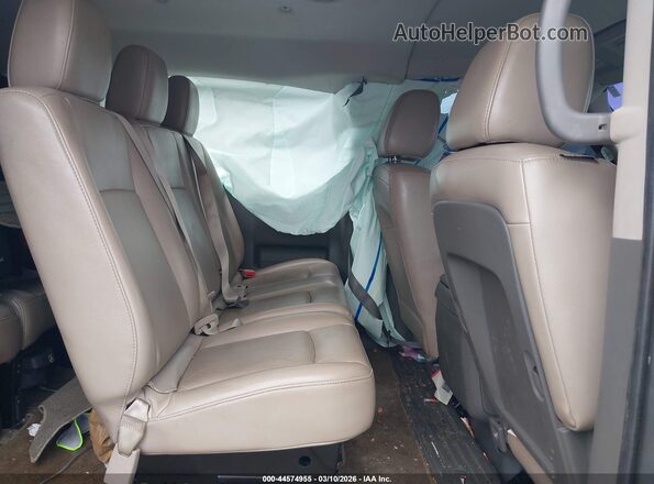 5BZAF0AAXHN852381 2017 NISSAN NV PASSENGER NV3500 HD Black Вид наклейки з VIN-кодом