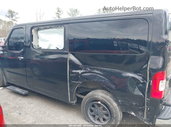 5BZAF0AAXHN852381 2017 NISSAN NV PASSENGER NV3500 HD Black Панорамний вид салону 360°
