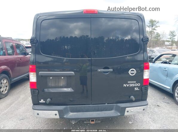 5BZAF0AAXHN852381 2017 NISSAN NV PASSENGER NV3500 HD Black 