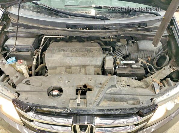 5FNRL5H31GB083511 2016 HONDA ODYSSEY Gray 