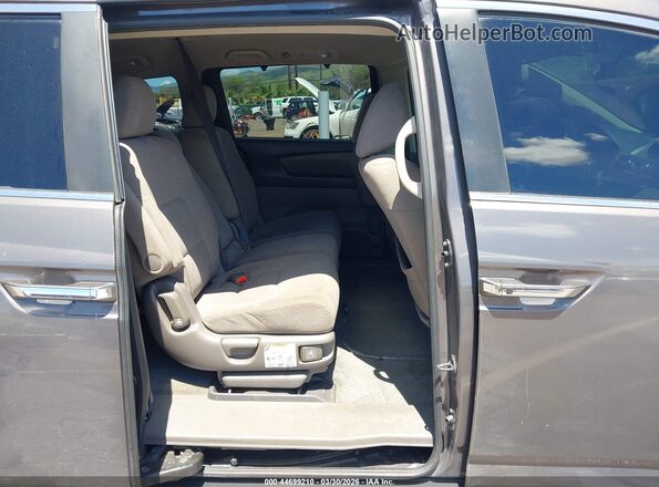 5FNRL5H35HB001782 2017 HONDA ODYSSEY Gray VIN sticker view
