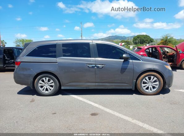 5FNRL5H35HB001782 2017 HONDA ODYSSEY Gray 360 interior view