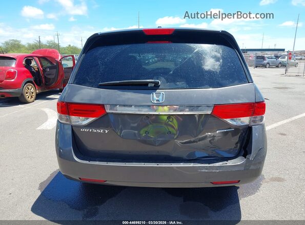 5FNRL5H35HB001782 2017 HONDA ODYSSEY Gray 