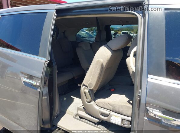 5FNRL5H35HB001782 2017 HONDA ODYSSEY Gray 