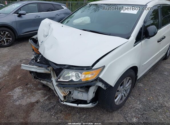 5FNRL5H47HB503847 2017 HONDA ODYSSEY Cream წინა ხედი