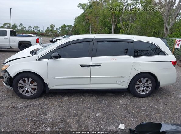 5FNRL5H47HB503847 2017 HONDA ODYSSEY Cream სალონის 360-გრადუსიანი ხედი