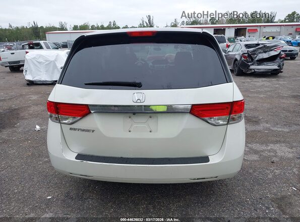 5FNRL5H47HB503847 2017 HONDA ODYSSEY Cream 
