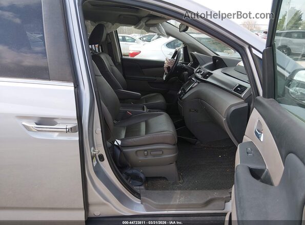 5FNRL5H61GB115299 2016 HONDA ODYSSEY Silver წინა სალონის ხედი