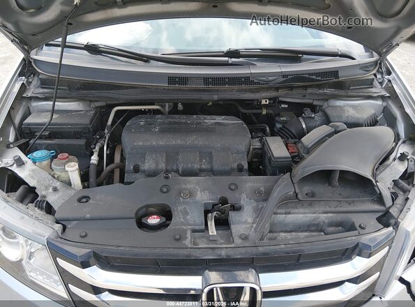 5FNRL5H61GB115299 2016 HONDA ODYSSEY Silver უკანა ხედი
