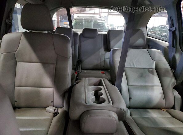 5FNRL5H62HB014709 2017 HONDA ODYSSEY Серый Вид задних сидений