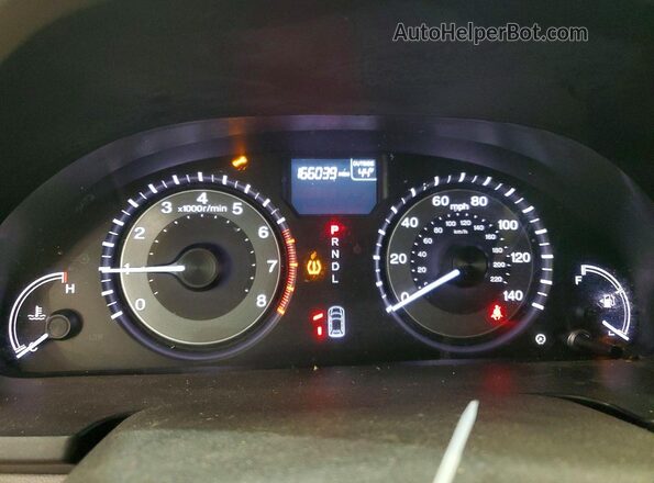 5FNRL5H62HB014709 2017 HONDA ODYSSEY Серый Вид щитка приборов