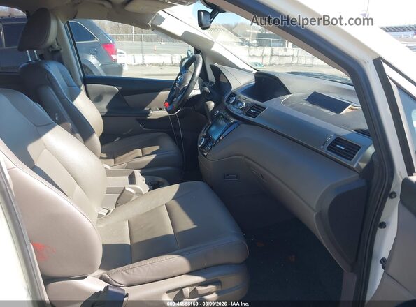 5FNRL5H64GB085361 2016 HONDA ODYSSEY White Widok wnętrza z przodu
