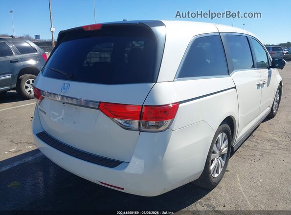 5FNRL5H64GB085361 2016 HONDA ODYSSEY White Tył prawy