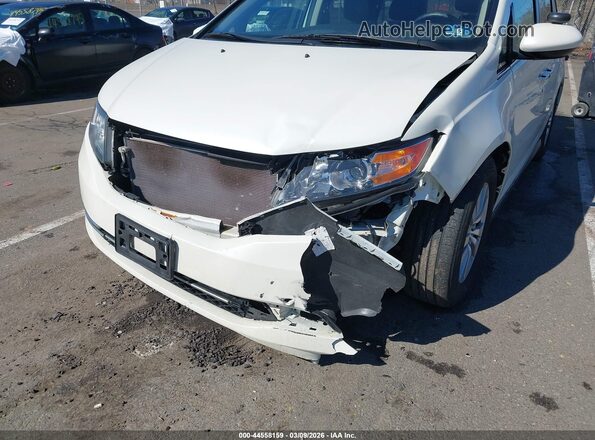 5FNRL5H64GB085361 2016 HONDA ODYSSEY White Widok z przodu