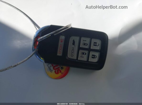 5FNRL5H64GB085361 2016 HONDA ODYSSEY White Widok deski rozdzielczej