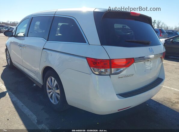 5FNRL5H64GB085361 2016 HONDA ODYSSEY White Tył lewy