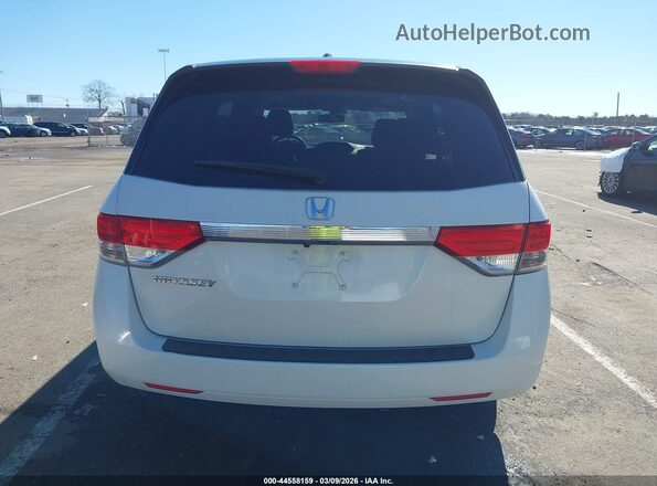 5FNRL5H64GB085361 2016 HONDA ODYSSEY White 