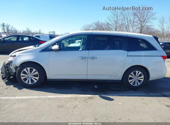 5FNRL5H64GB085361 2016 HONDA ODYSSEY White Widok wnętrza 360 stopni