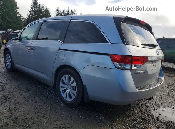 5FNRL5H66HB022442 2017 HONDA ODYSSEY Silver Հետևի ձախ