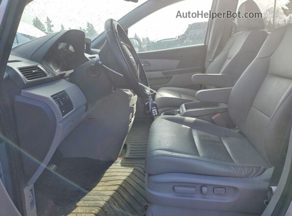 5FNRL5H66HB022442 2017 HONDA ODYSSEY Silver Սալոնի դիմացի տեսք