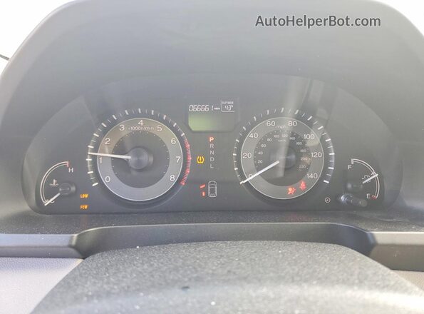 5FNRL5H66HB022442 2017 HONDA ODYSSEY Silver Սարքավորումների վահանակի տեսք