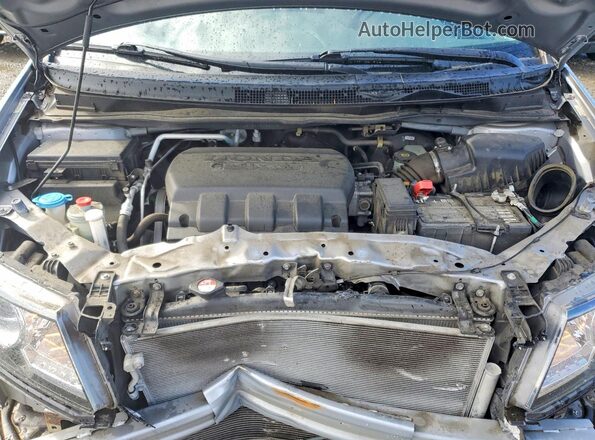 5FNRL5H66HB022442 2017 HONDA ODYSSEY Silver Շարժիչի բաժամունքի տեսք