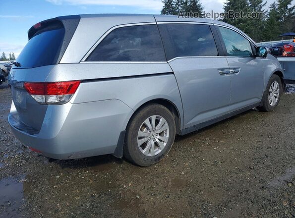 5FNRL5H66HB022442 2017 HONDA ODYSSEY Silver Հետևի աջ