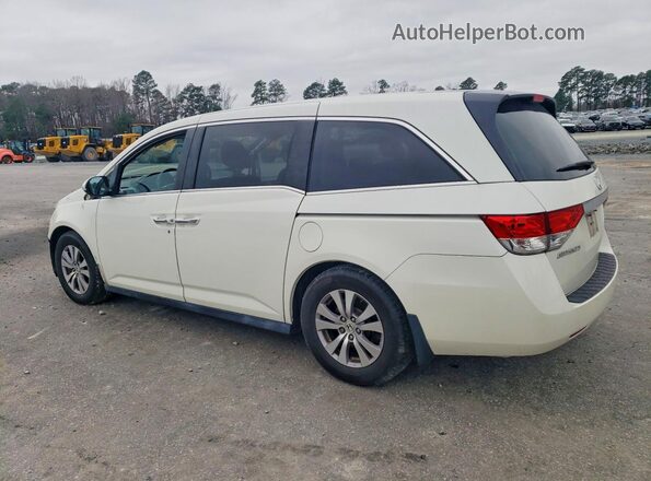 5FNRL5H67HB013393 2017 HONDA ODYSSEY White Tył lewy
