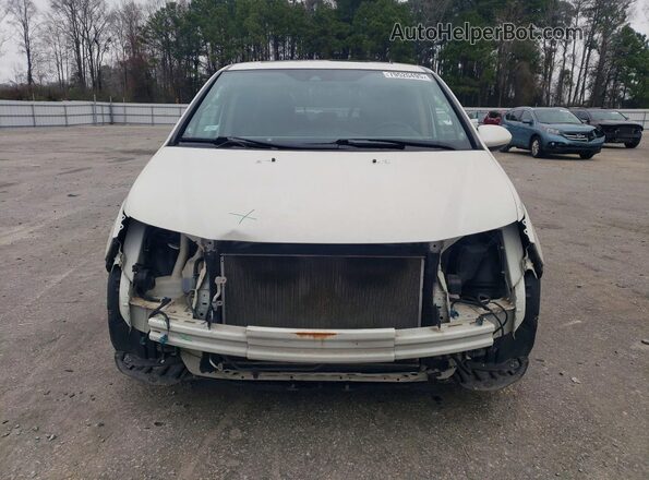 5FNRL5H67HB013393 2017 HONDA ODYSSEY White Widok z przodu