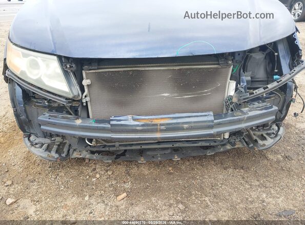 5FNRL5H69GB006847 2016 HONDA ODYSSEY Blue Widok z przodu