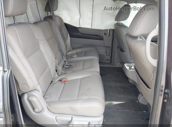 5FNRL5H69GB017105 2016 HONDA ODYSSEY Gray 