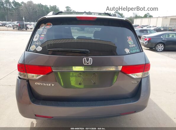 5FNRL5H69GB017105 2016 HONDA ODYSSEY Gray 