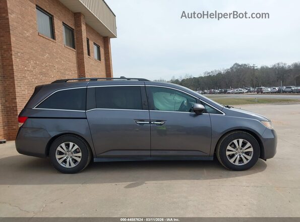 5FNRL5H69GB017105 2016 HONDA ODYSSEY Gray 