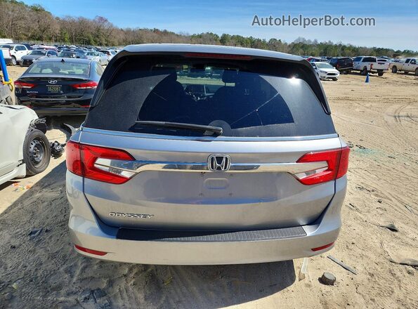 5FNRL6H20KB084025 2019 HONDA ODYSSEY Blue 