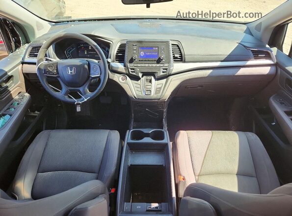 5FNRL6H20KB084025 2019 HONDA ODYSSEY Blue 