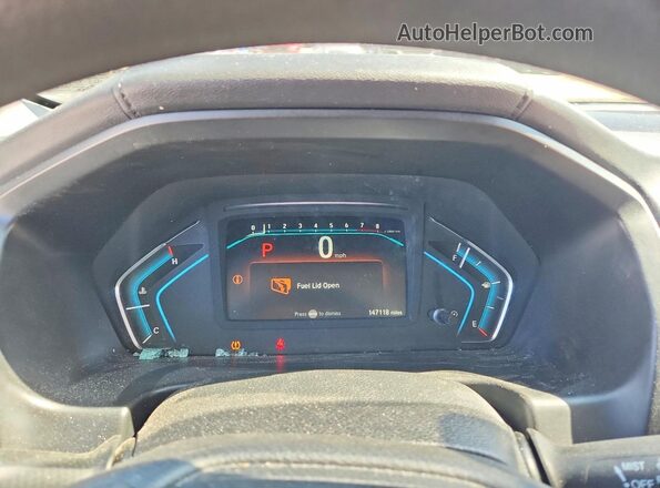 5FNRL6H20KB084025 2019 HONDA ODYSSEY Blue 