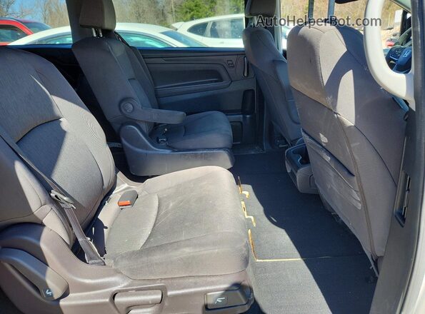5FNRL6H20KB084025 2019 HONDA ODYSSEY Blue 