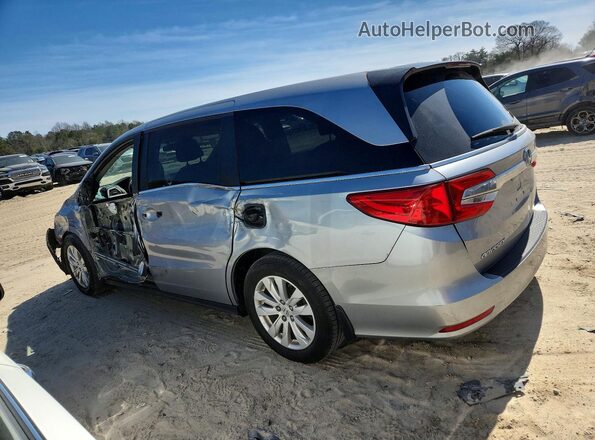 5FNRL6H20KB084025 2019 HONDA ODYSSEY Blue 