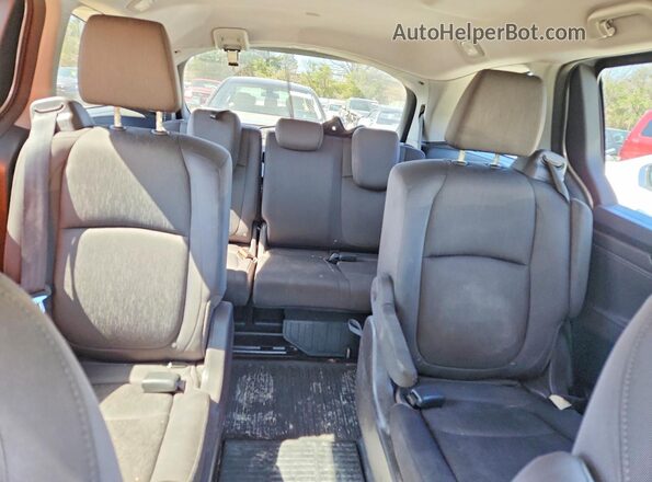 5FNRL6H20KB084025 2019 HONDA ODYSSEY Blue 