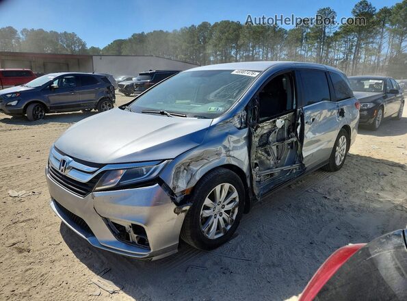 5FNRL6H20KB084025 2019 HONDA ODYSSEY Blue 