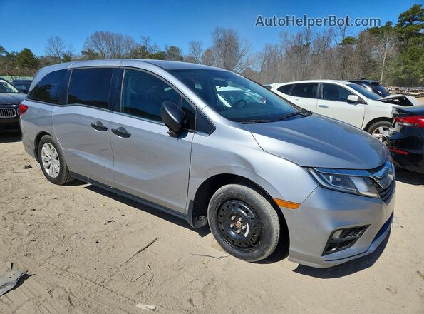 5FNRL6H20KB084025 2019 HONDA ODYSSEY Blue 