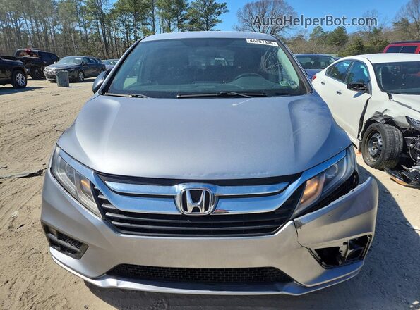 5FNRL6H20KB084025 2019 HONDA ODYSSEY Blue 